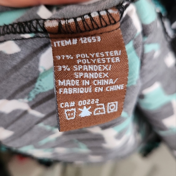 (18w) Jessica Short sleeve blouse with matching tie - Picture 5 of 5